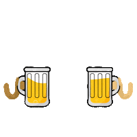 Chinese Beer Sticker by Genesis Motion Design
