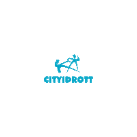 Cityidrott landskrona cityidrott Sticker