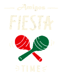 Friday Fiesta Sticker by Amigos Mexican Bar Restaurants