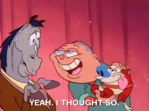 nicksplat ren and timpy GIF