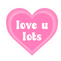 Valentines Day Love Sticker