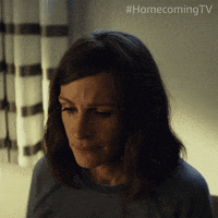 Julia Roberts Homecoming Tv GIF by Amazon Prime Video