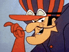 Inspector Gadget Evil Villain GIF