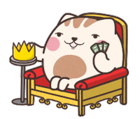 Happy Cat Sticker