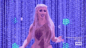 episode 11 hair flip GIF by RuPaul's Drag Race