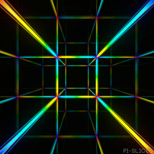 loop rainbow GIF by Pi-Slices