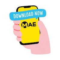 App Download Sticker by maybank