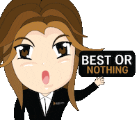 nothing dbrei Sticker by DB Real Estate Indonesia