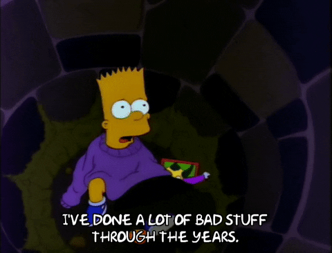 Season 3 Episode 13 GIF by The Simpsons