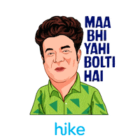 Tik Tok Movie Sticker by Hike Sticker Chat