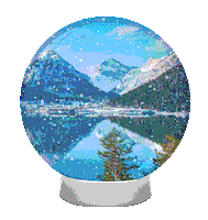 Schneekugel Sticker by Achensee Tourismus