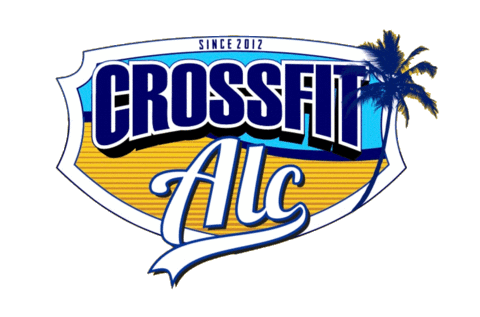 Crossfit Sticker by CF Playa San Juan