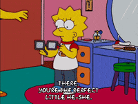 Episode 19 Disguise GIF by The Simpsons