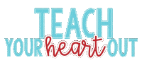 Teacher Tyhocon Sticker by Teach Your Heart Out Conference