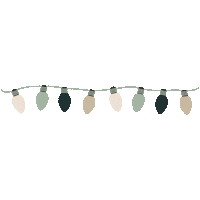 Party Lights Sticker by Tea to Love