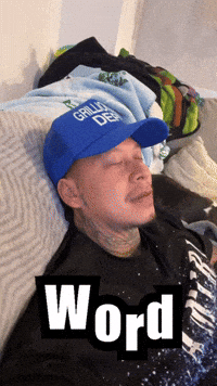 Word Wow GIF by Cirokstarr