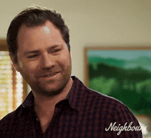 Happy Laugh GIF by Neighbours (Official TV Show account)