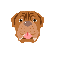 Turner And Hooch Sticker by Disney+