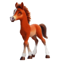 Baby Horse Sticker by Glamour by Reitsport SIBO