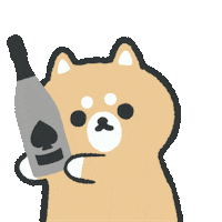 jindaychen oh oh yeah shiba shiba inu Sticker