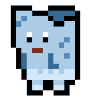 Pixel Rock Sticker
