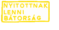 Nyitottakvagyunk Sticker by WeAreOpen
