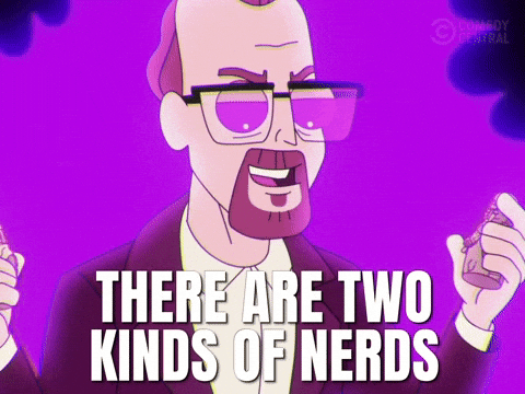 Nerds GIF by Comedy Central