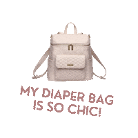 Mama Bag Sticker by Luli Bebé