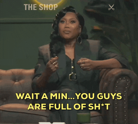 Hold On Wait A Minute GIF by The Shop