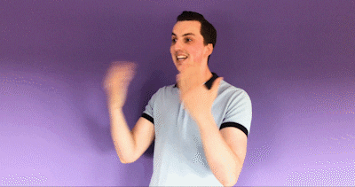 Freaking Out GIF by Sleeping Giant Media