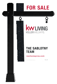 carlysablotny realtor sign sablotny sign sablotny team Sticker