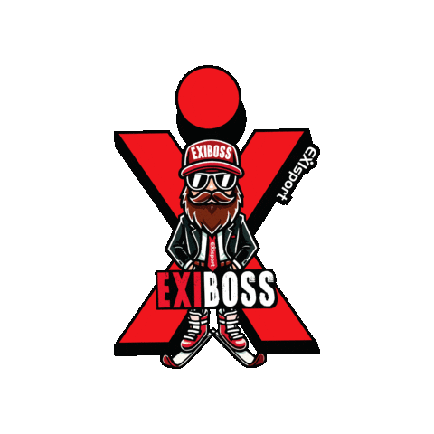 Boss Sticker by EXIsport