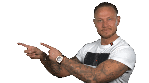 Lake Jeffrey Sticker by DutchEyeMedia