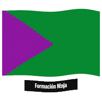 Flag Spain Sticker by Formación Ninja