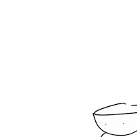 nokcho jump kick 점프 발차기 Sticker