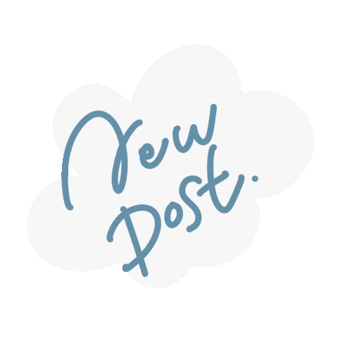 New Post Sticker by てんりちゃん