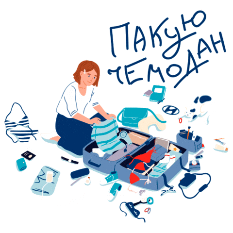 Travel Luggage Sticker by Hyundai Russia