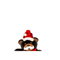Christmas Ol Sticker by Oskar Lehmann