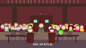 talking eric cartman GIF by South Park 