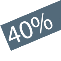 imagemandal offer imagemandal tilbud 40percent Sticker