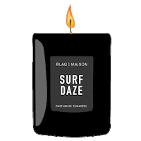 Home Candle Sticker by The Blaq Group