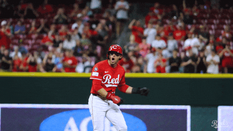 Baseball Mlb GIF by Cincinnati Reds