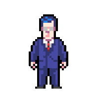 dbonani pixel pixelart action fly Sticker