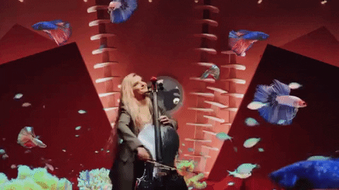 Tick Tock GIF by Clean Bandit