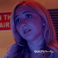 audrey whitby awe GIF by GuiltyParty