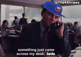 Wolf Of Wall Street Hockey GIF