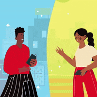 Art Love GIF by ikeja