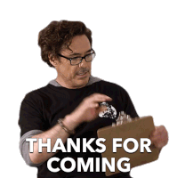 Robert Downey Jr Sticker by Dolittle