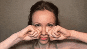 FaceYogabyKari face massage tension face yoga GIF