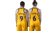 Lets Go Yes Sticker by Sweden Basketball